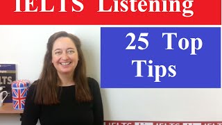 IELTS Listening Tips amp Essential Information [upl. by Odnamra]