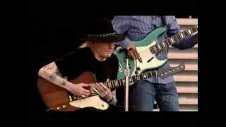 Johnny Winter  Highway 61 Revisited Live 2007  Crossroads Festival [upl. by Asile]