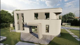 The Most Innovative 3D Printed House In The World MenseKorte [upl. by Alistair]