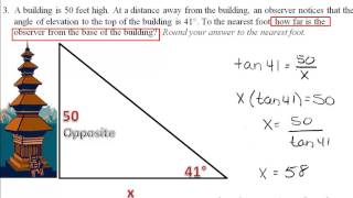 Trigonometry  Applications [upl. by Imaj977]