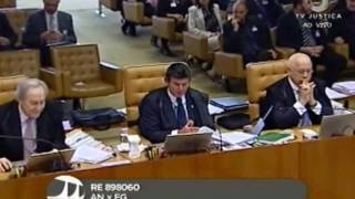 Pleno  Paternidade socioafetiva não exime de responsabilidade o pai biológico 12 [upl. by Eecrad]