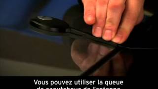 How to Install Your SiriusXM Radio 30 Antenna Installation [upl. by Droc]