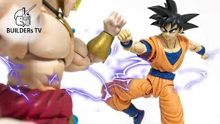 Dragon Ball Stop Motion  Figurerise Standard Son GoKu Speed Build and Detail Up Review [upl. by Ibocaj]