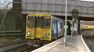 Half an Hour at 216  Birkenhead North Station 1022017  Class 507 508 terminus [upl. by Sil]