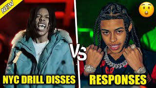 NY DRILL DISSES VS RESPONSES [upl. by Atnom638]