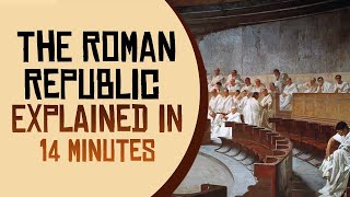 The Roman Republic Explained in 14 Minutes [upl. by Audres]