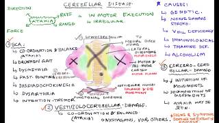 Cerebellar Disease  Cerebellar Lesions [upl. by Ramuk]