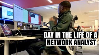 Day In The Life of a Network Analyst  NOC [upl. by Onimod]