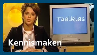 1 Kennismaken  Taalklas [upl. by Enert]