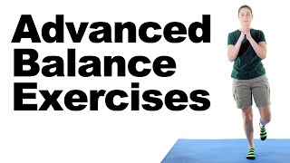 10 Best Balance Exercises Advanced  Ask Doctor Jo [upl. by Celina]