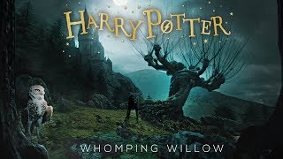 Whomping Willow at Midnight 🌕 ASMR ⚡ Harry Potter Inspired Ambience [upl. by Halla]