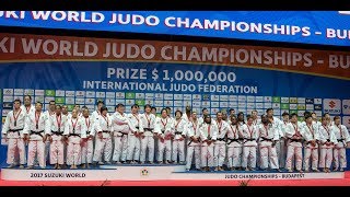 Highlights Suzuki WORLD JUDO MIXED TEAM Championships 2017 [upl. by Chew]