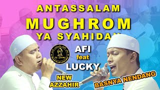 AZZAHIR MUGHROM  ANTASSALAM  YA SYAHIDAN [upl. by Anailli195]