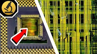 Cpu Under the Microscope 1080p Full HD [upl. by Gilus]