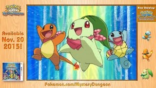 Pokémon Mystery Dungeon Team GoGetters Out of the Gate [upl. by Ilah]