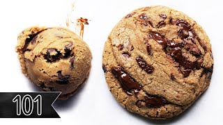 How To Make Perfect Chocolate Chip Cookies [upl. by Bevin]