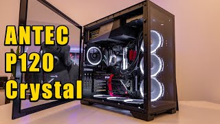 PC Build Timelapse  Antec P120 Crystal [upl. by Barstow]