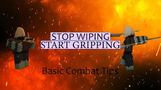 Deepwoken  Basic Combat Guide [upl. by Eico147]