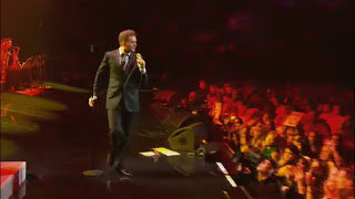 Michael Bublé  Crazy Little Thing Called Love at Madison Square Garden Official Live Video [upl. by Halbert]