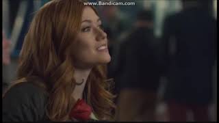 Shadowhunters 3x14  Jonathan Kisses Clary [upl. by Conlee101]