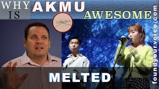 Why is AKMU Melted AWESOME Dr Marc Reaction amp Analysis [upl. by Eirallih]