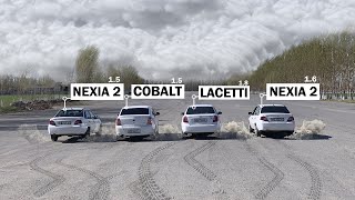 NEXIA 2  LACETTI  COBALT  POYGA QAYSI BIRI YUTDI [upl. by Magnusson168]