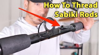 Simple Trick For Threading Sabiki Rods To Save You Time amp Frustration [upl. by Schonfield]