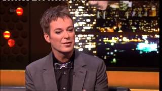 quotJulian Claryquot On The Jonathan Ross Show 4 Ep 15 13 April 2013 Part 35 [upl. by Eitsrik729]