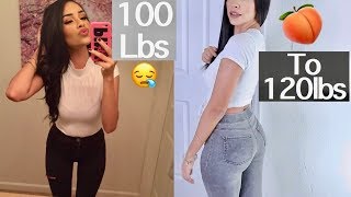 How I finally gained weight Shocking before amp After Pics [upl. by Damaris45]