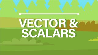 What are Vector and Scalar Quantities [upl. by Aramois]