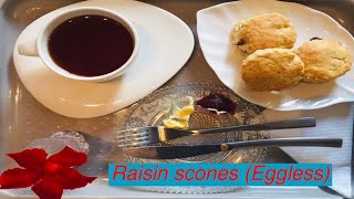 Eggless scones recipe  cooking with aromas [upl. by Narod]