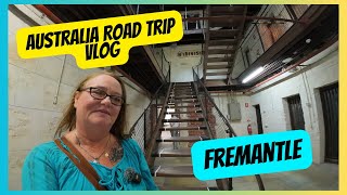 Fremantle Perth Australia  Australia Road Trip [upl. by Ecyaj468]