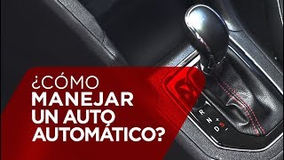 ¿Cómo manejar un auto automático [upl. by Debo]