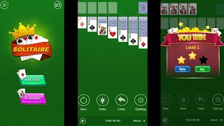 Solitaire Free Solitaire Card Game [upl. by Eissalc]