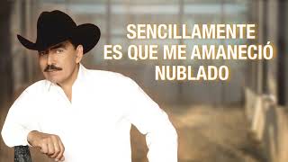 Joan Sebastian  Sentimental Letra Oficial [upl. by Proffitt573]