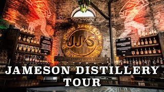 Jameson Whiskey Distillery Tour Dublin Ireland [upl. by Stephi]