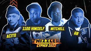 Acito 1100 Himself Mitchell amp GB Prod Ramey x Yanabu  Thizzler Cypher 2022 [upl. by Sladen]