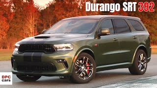 2021 Dodge Durango SRT 392 Performance SUV [upl. by Ayatnwahs]