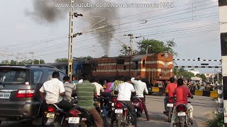 Railway Level Crossing In India  Indian Railways [upl. by Zamora]