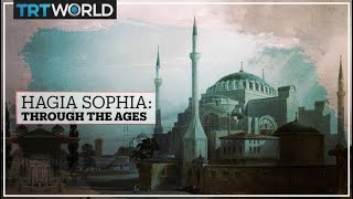 Hagia Sophia Through the ages [upl. by Anatlus402]