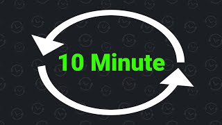 10 Minute Interval Timer [upl. by Demahum506]