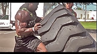 When Bodybuilding Meets Strongman ft Elliott Hulse amp Kali Muscle [upl. by Anitsugua699]