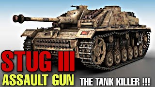 StuG III  The German Assault Gun That Killed The Most Enemy Tanks In WW2 [upl. by Oppen]