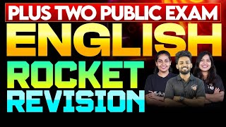 Plus Two Public Exam English  Rocket Revision  Eduport Plus Two [upl. by Grube]