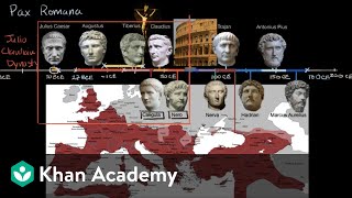 Emperors of Pax Romana  World History  Khan Academy [upl. by Rozele]