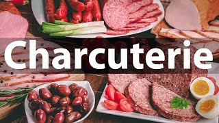 How to Pronounce Charcuterie CORRECTLY [upl. by Argella]