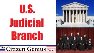 Judicial Branch of US Government [upl. by Moina]