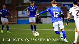 Match Highlights  QOS 21 Stenhousemuir [upl. by Virgil839]