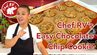 EASY CHOCOLATE CHIP COOKIES [upl. by Alesandrini]