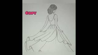 I tried to recreate drawings of Farjana Drawing Academy shorts youtubeshorts viral short trend [upl. by Mich]